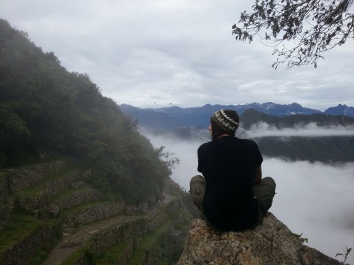 Traveling White Belt Machu Pechu