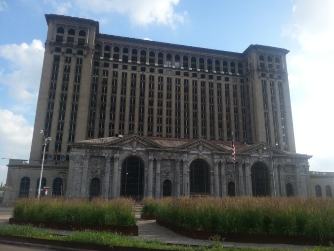 Old Central Michigan Station 