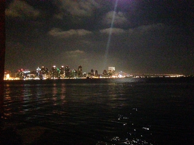 San DIego night
