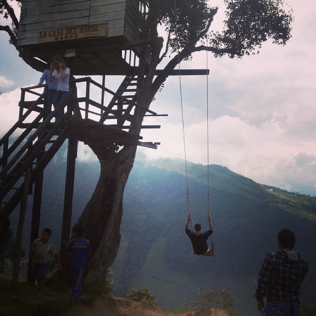 swing at the end of the world