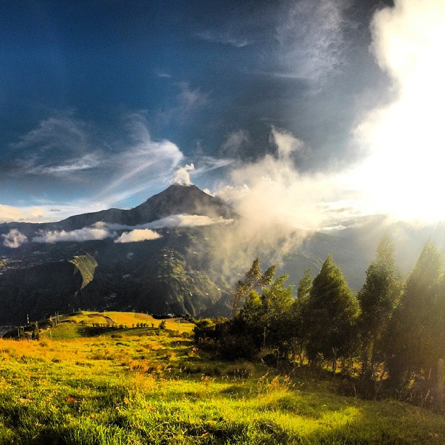volcano ecuador